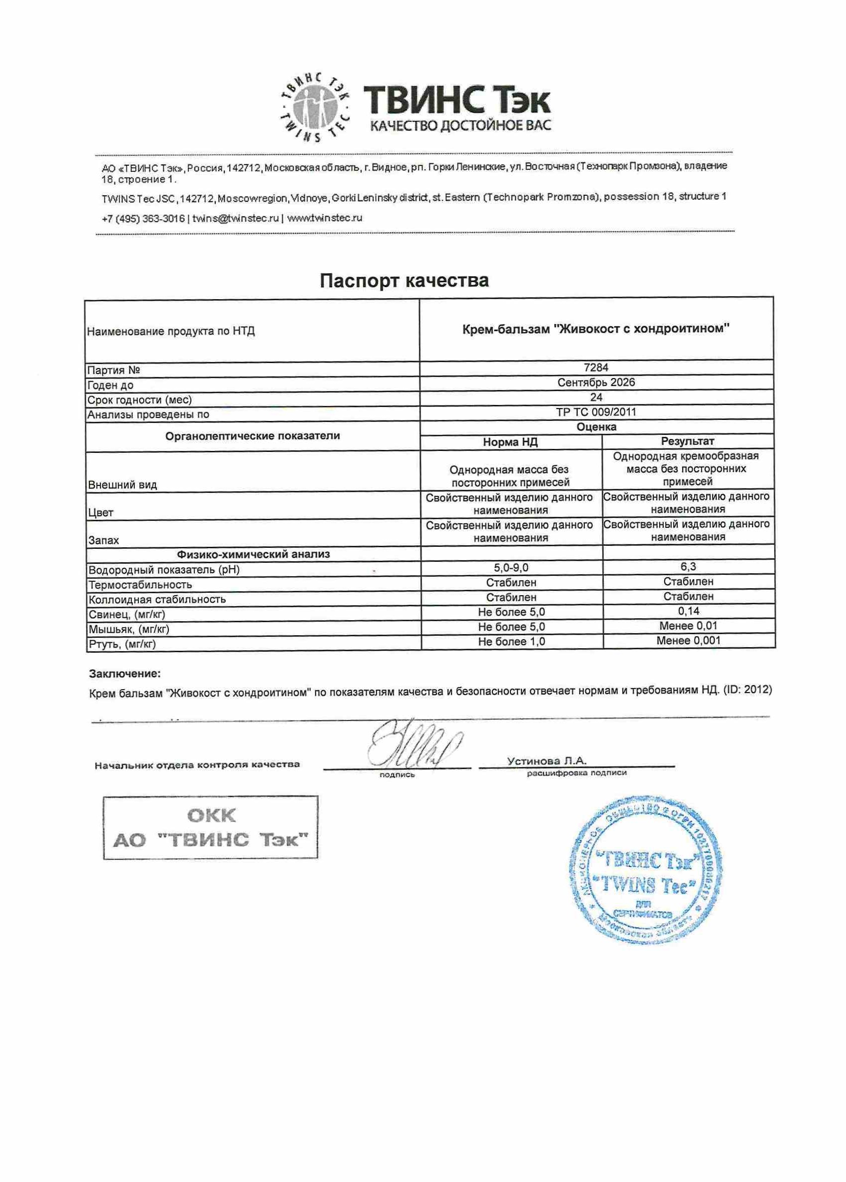 Паспорт №092024